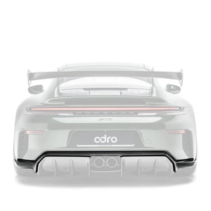 PORSCHE 992.2 GT3 プリプレグカーボンファイバー リアエプロンパネル