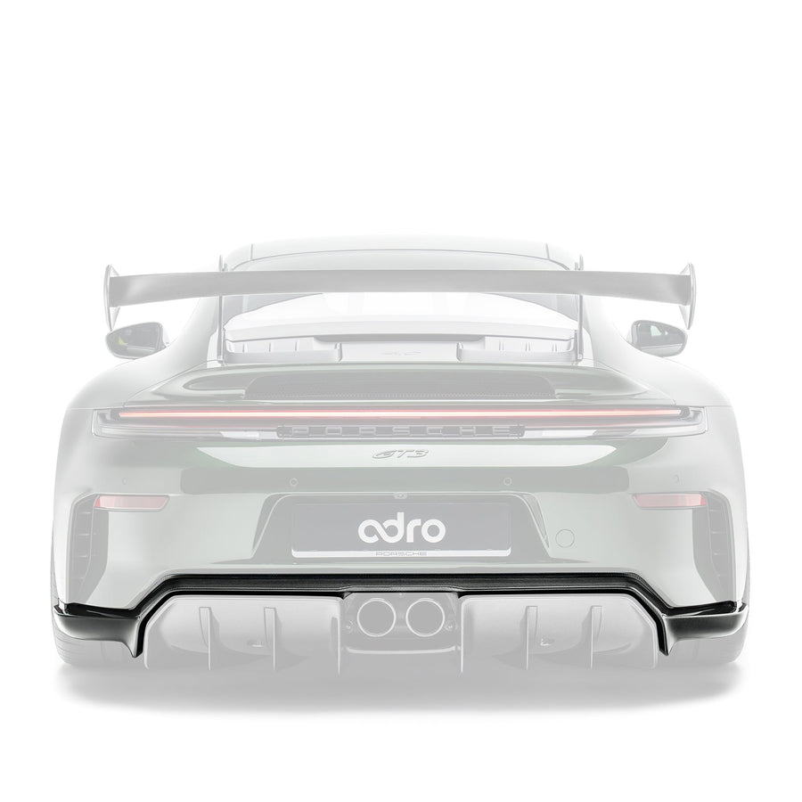 PORSCHE 992.2 GT3 プリプレグカーボンファイバー リアエプロンパネル