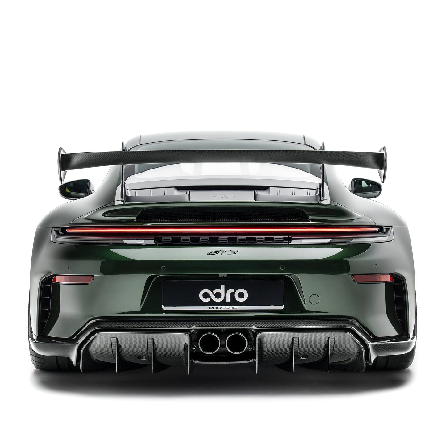 PORSCHE 992.2 GT3 プリプレグカーボンファイバー リアエプロンパネル