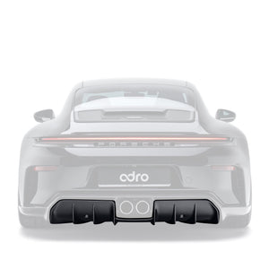 PORSCHE 992.2 GT3 ツーリング プリプレグカーボンファイバー リアディフューザー