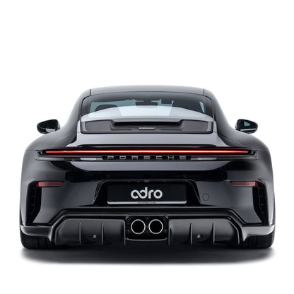 PORSCHE 992.2 GT3 TOURING PREPREG CARBON FIBER REAR DIFFUSER ADRO US