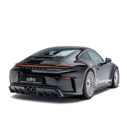 PORSCHE 992.2 GT3 TOURING PREPREG CARBON FIBER REAR DIFFUSER ADRO US
