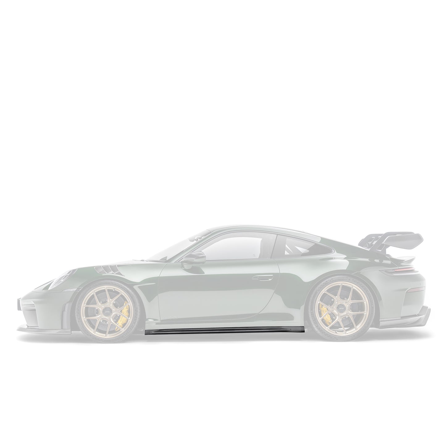 PORSCHE 992.2 / 992.1 GT3 プリプレグ サイドスカート