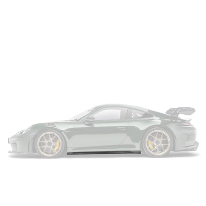 PORSCHE 992.2 / 992.1 GT3 プリプレグ サイドスカート
