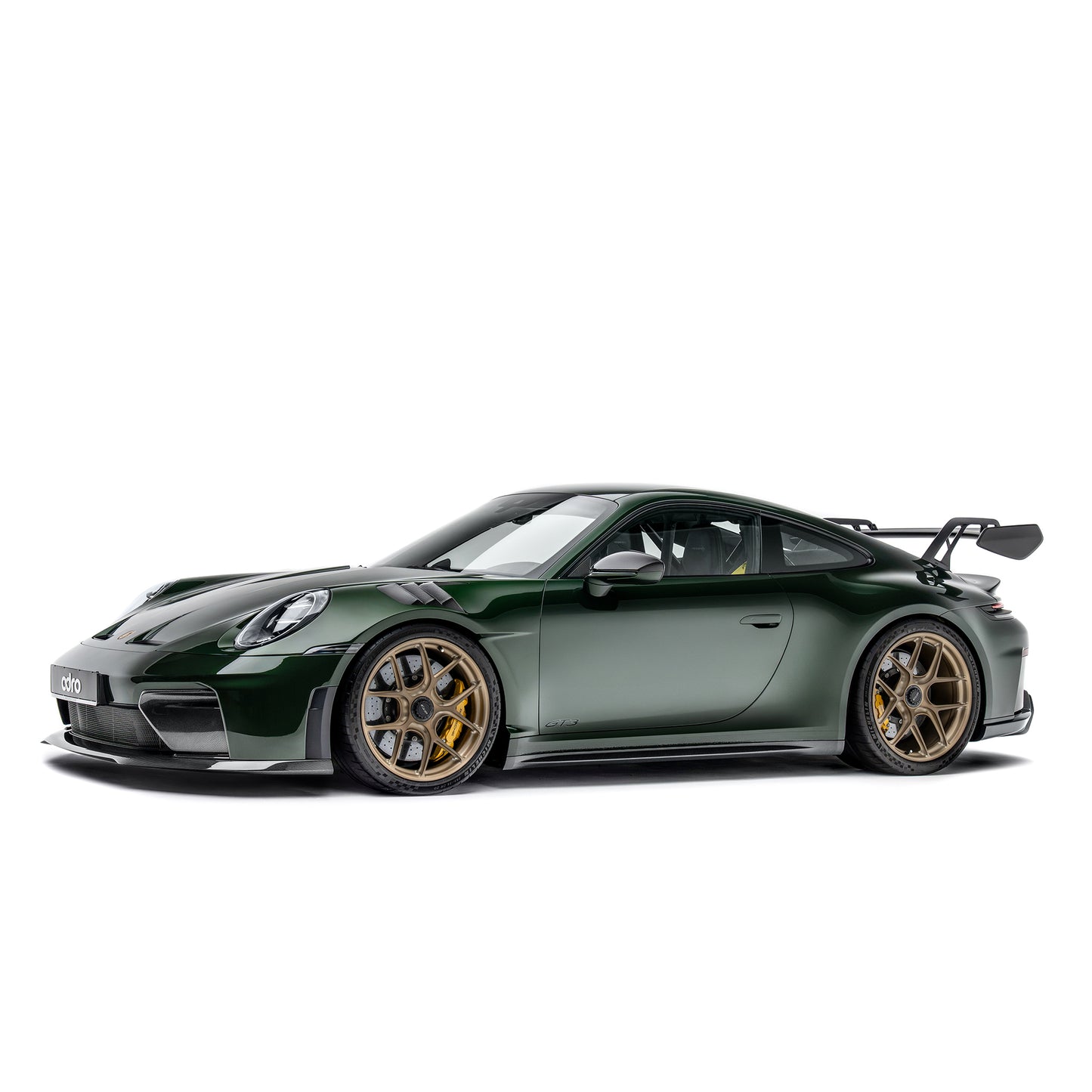 PORSCHE 992.2 / 992.1 GT3 プリプレグ サイドスカート