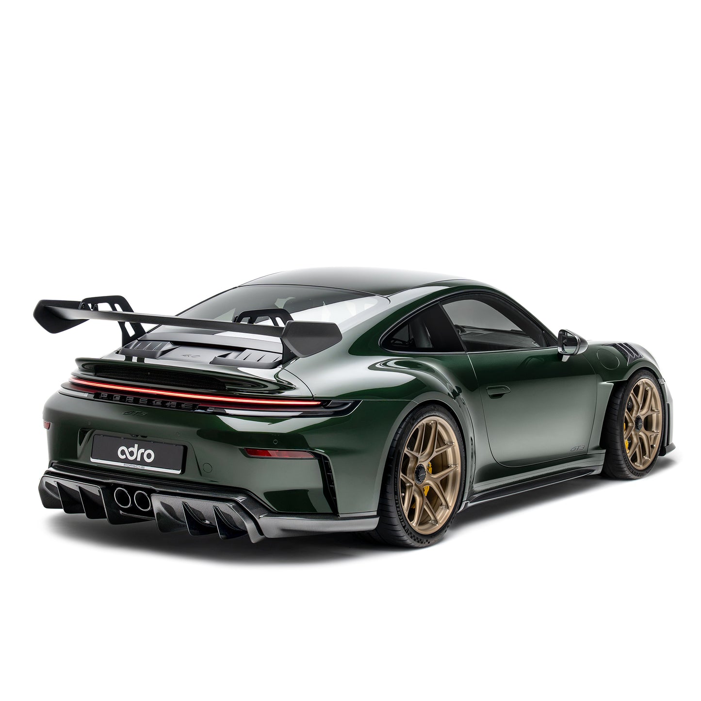 PORSCHE 992.2 / 992.1 GT3 プリプレグ サイドスカート