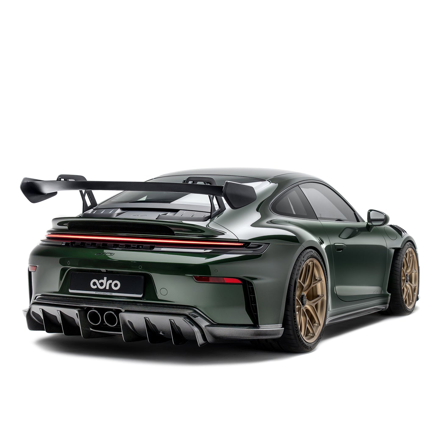 PORSCHE 992.2 / 992.1 GT3 プリプレグ サイドスカート