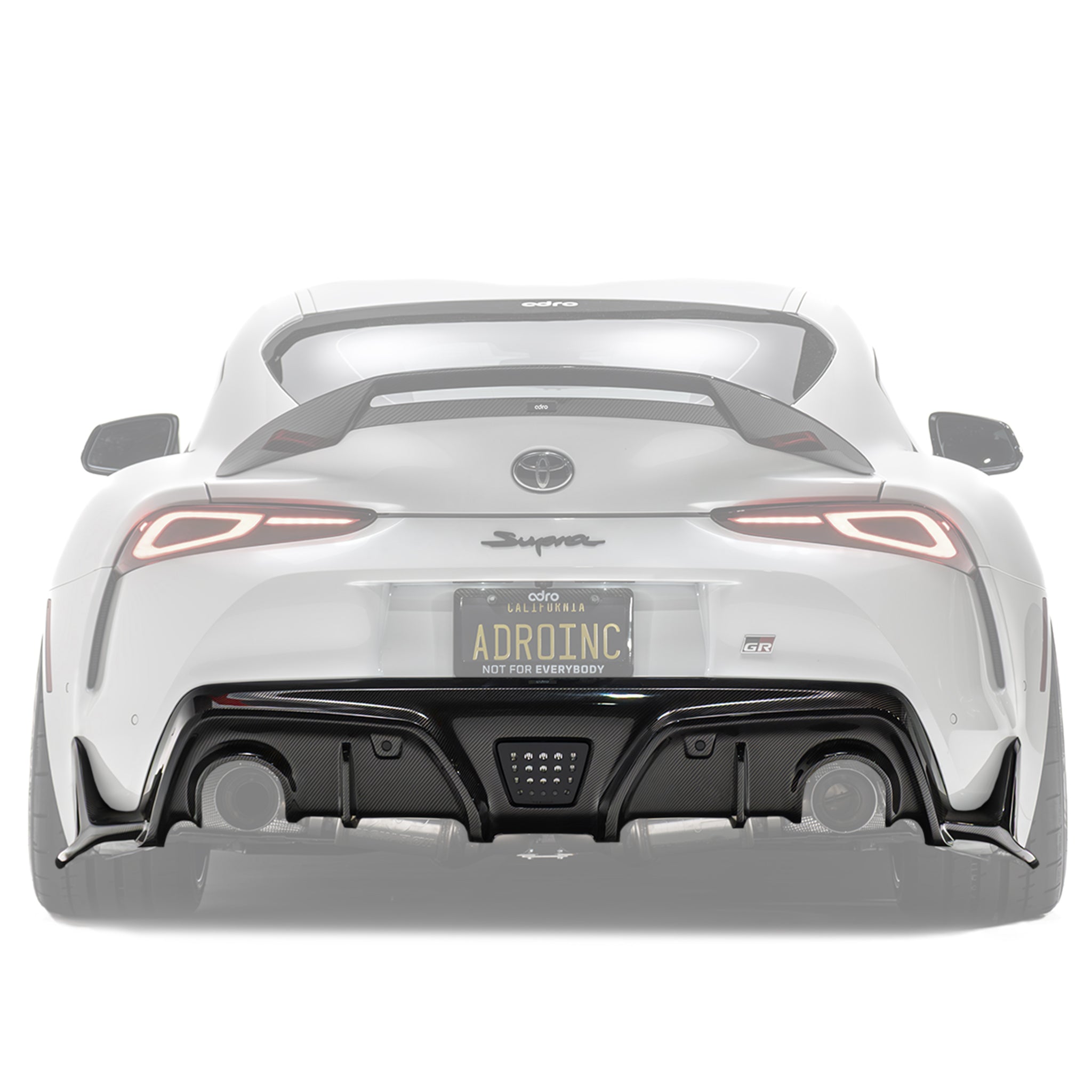 TOYOTA GR SUPRA カーボンファイバー リアディフューザー V2