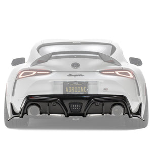 TOYOTA GR SUPRA カーボンファイバー リアディフューザー V2