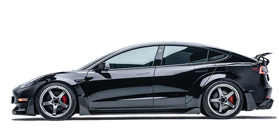 TESLA MODEL 3 ワイドボディ