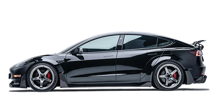 TESLA MODEL 3 ワイドボディ