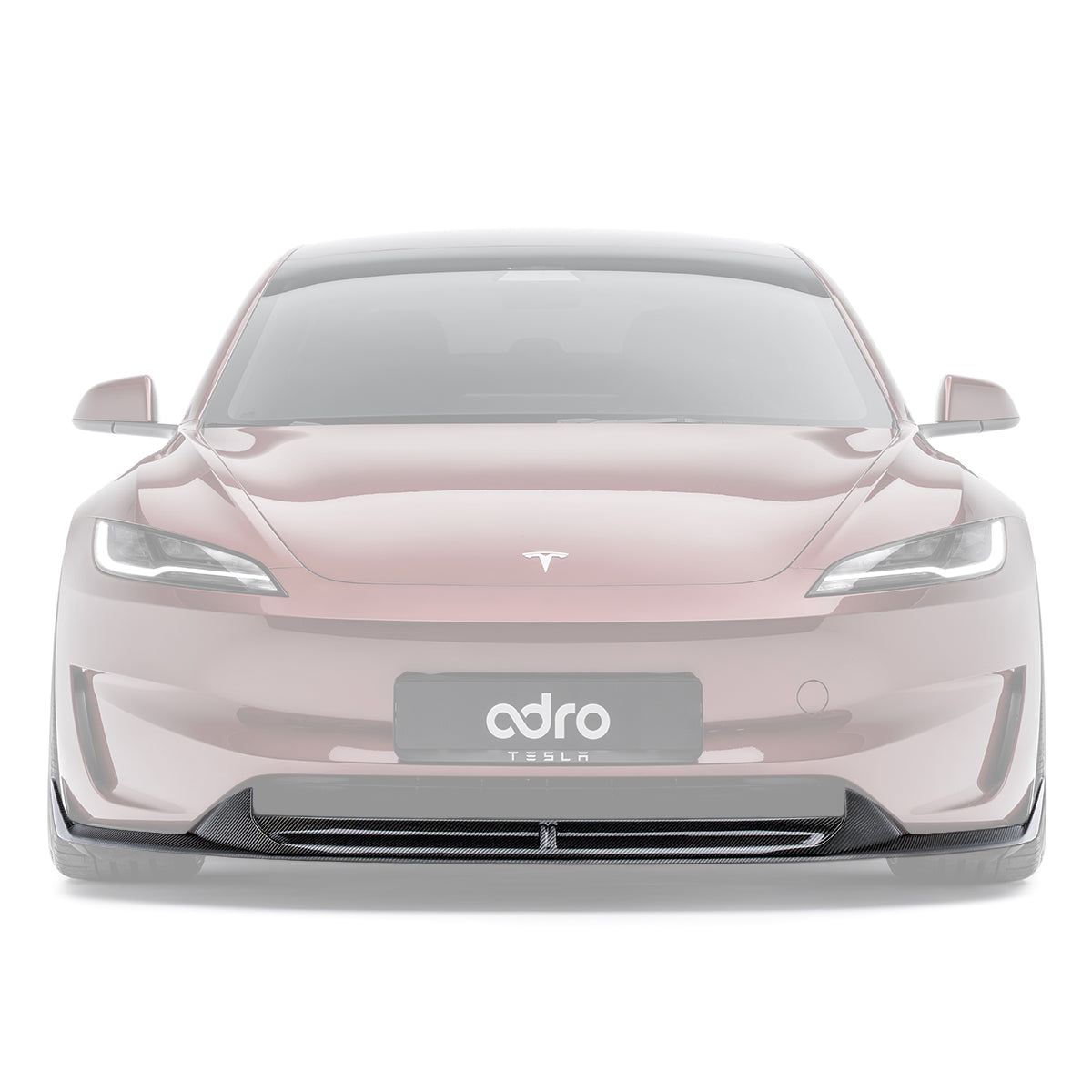 TESLA MODEL 3 HIGHLAND PERFORMANCE カーボンファイバー フロントリップ