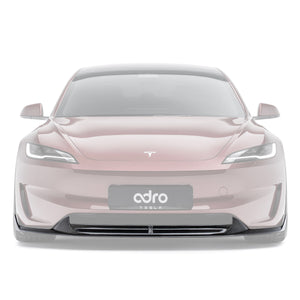 TESLA MODEL 3 HIGHLAND PERFORMANCE カーボンファイバー フロントリップ