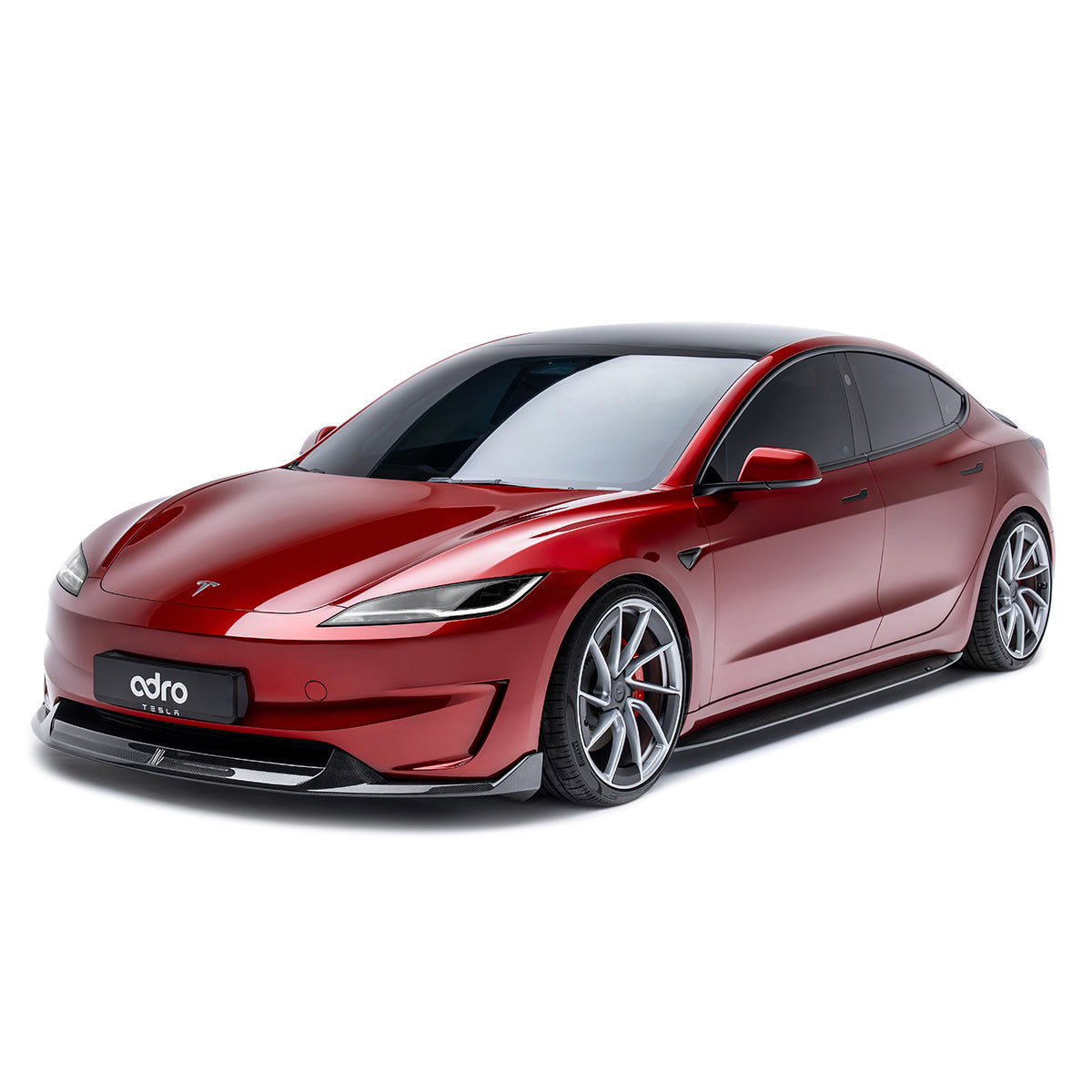 TESLA MODEL 3 HIGHLAND PERFORMANCE カーボンファイバー フロントリップ