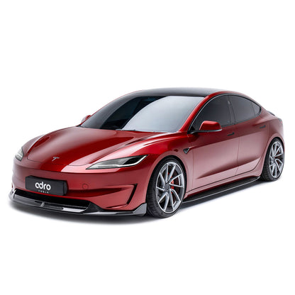 TESLA MODEL 3 HIGHLAND & PERFORMANCE カーボンファイバー サイドスカート