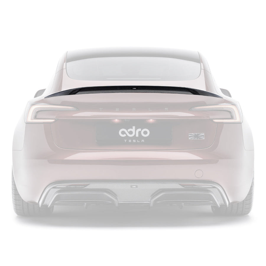 TESLA MODEL 3 HIGHLAND & PERFORMANCE カーボンファイバー スポイラー