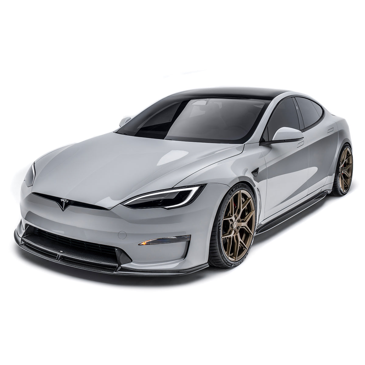 TESLA MODEL S PLAID プリプレグ サイドスカート