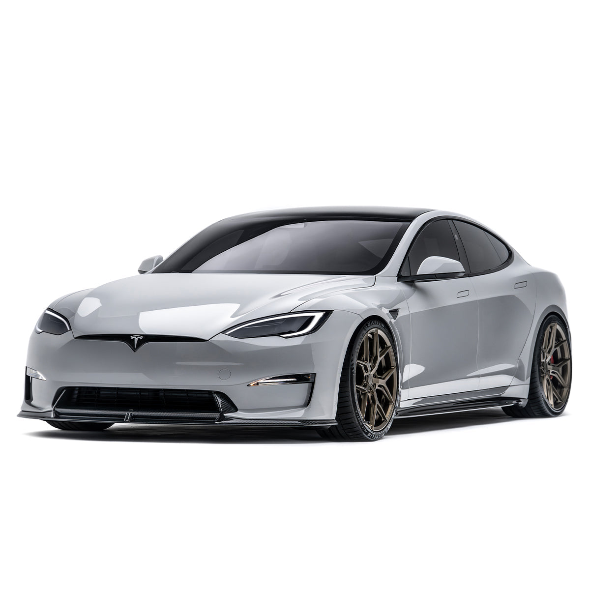 TESLA MODEL S PLAID プリプレグ フロントリップ