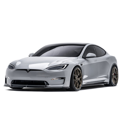 TESLA MODEL S PLAID プリプレグ フロントリップ