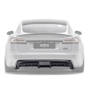 TESLA MODEL S PLAID プリプレグ リアディフューザー