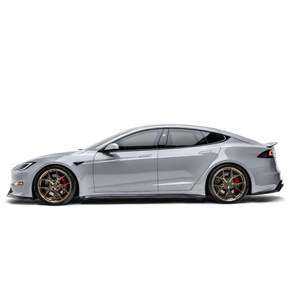 TESLA MODEL S PLAID プリプレグ スポイラー