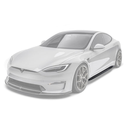 TESLA MODEL S PLAID プリプレグ サイドスカート