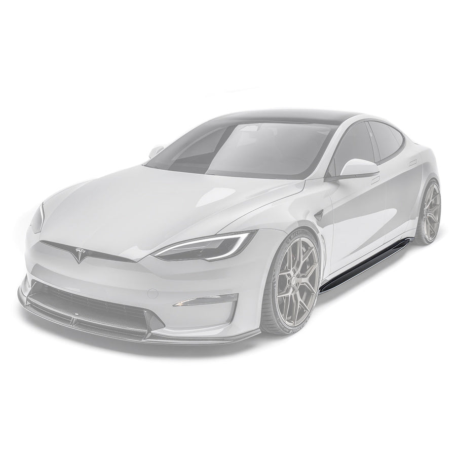 TESLA MODEL S PLAID プリプレグ サイドスカート