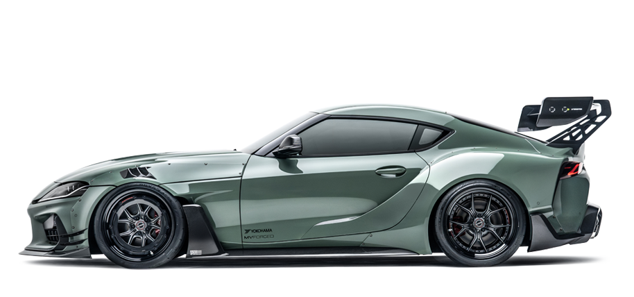 TOYOTA GR SUPRA ワイドボディキット（バンパー・ウイングなし）