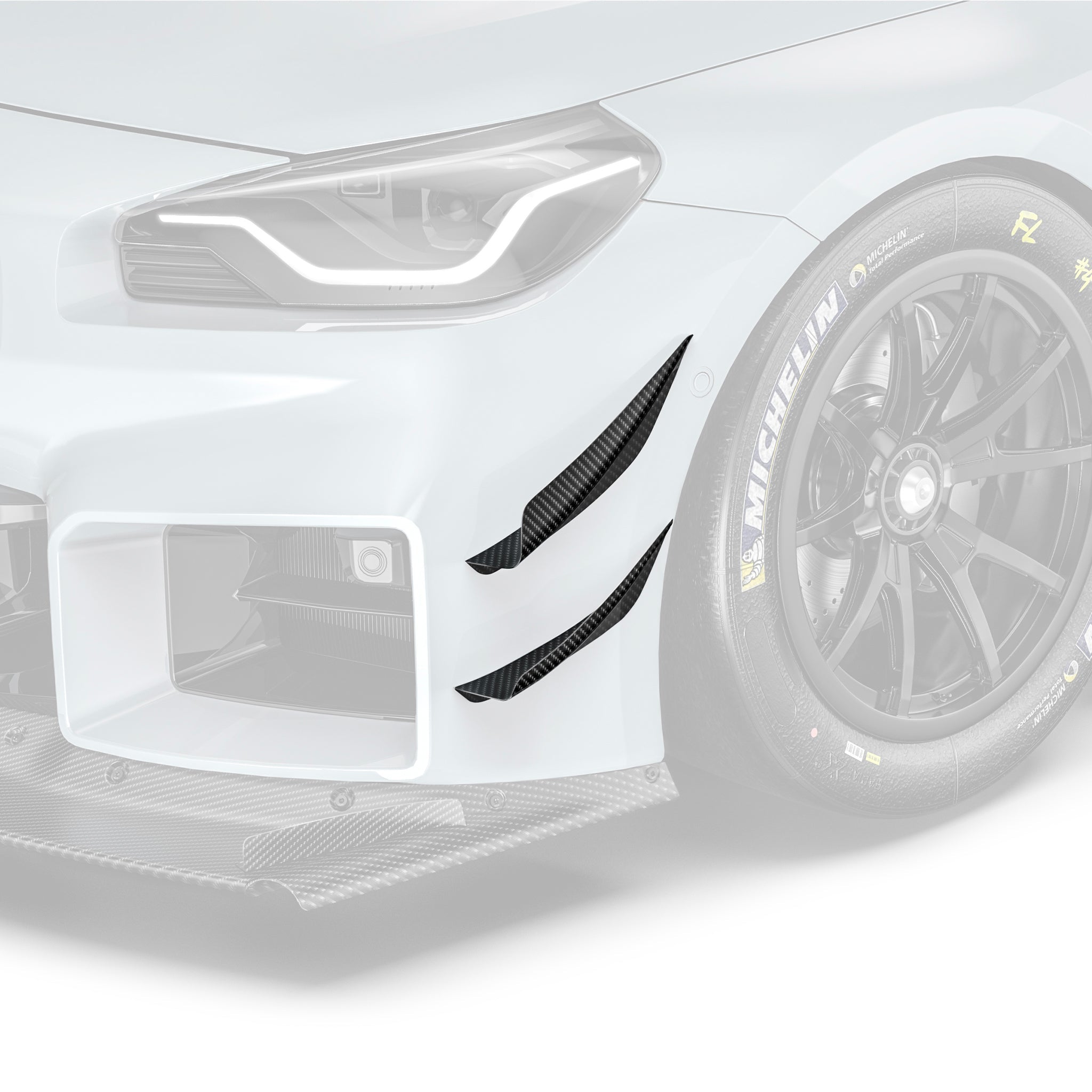 BMW G87 M2 ARD プリプレグ レースカナード