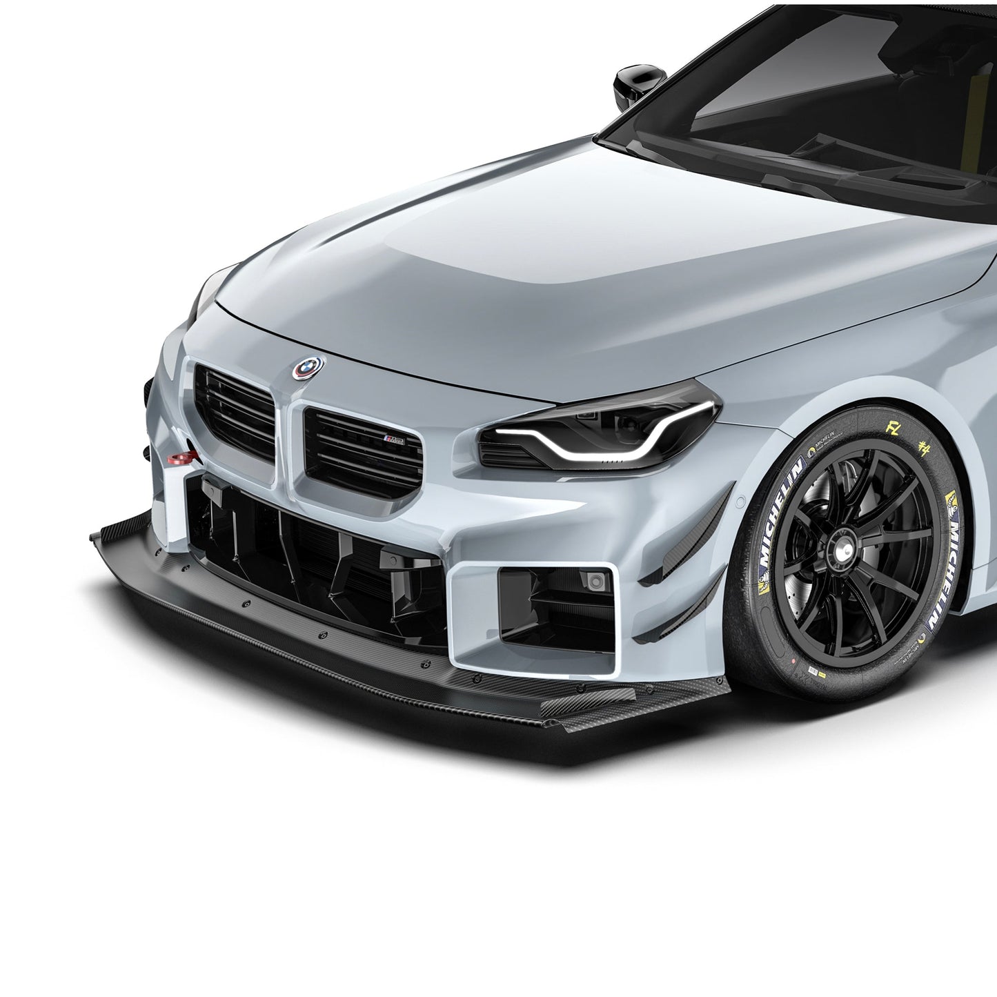 BMW G87 M2 ARD プリプレグ レーススプリッター