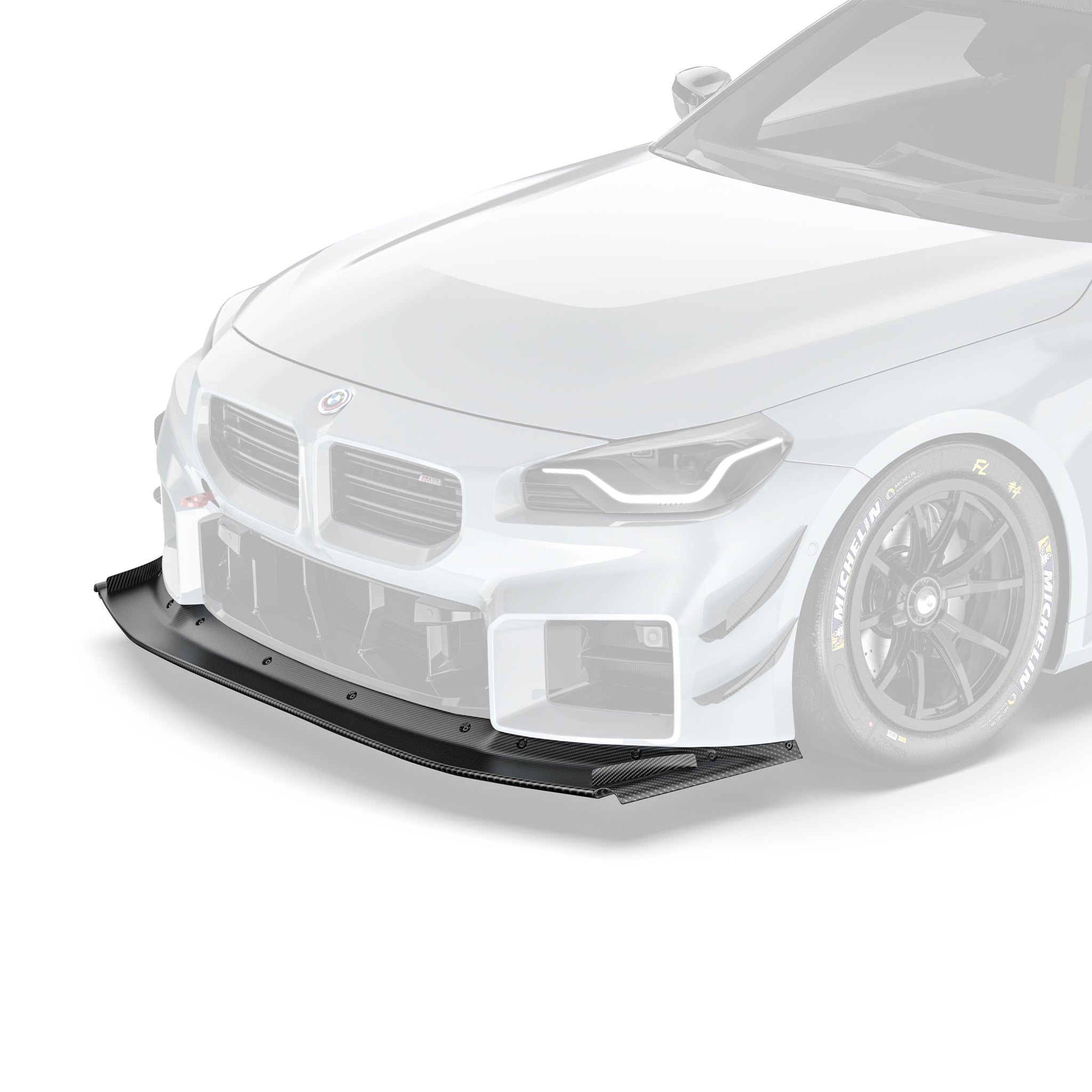 BMW G87 M2 ARD プリプレグ レーススプリッター