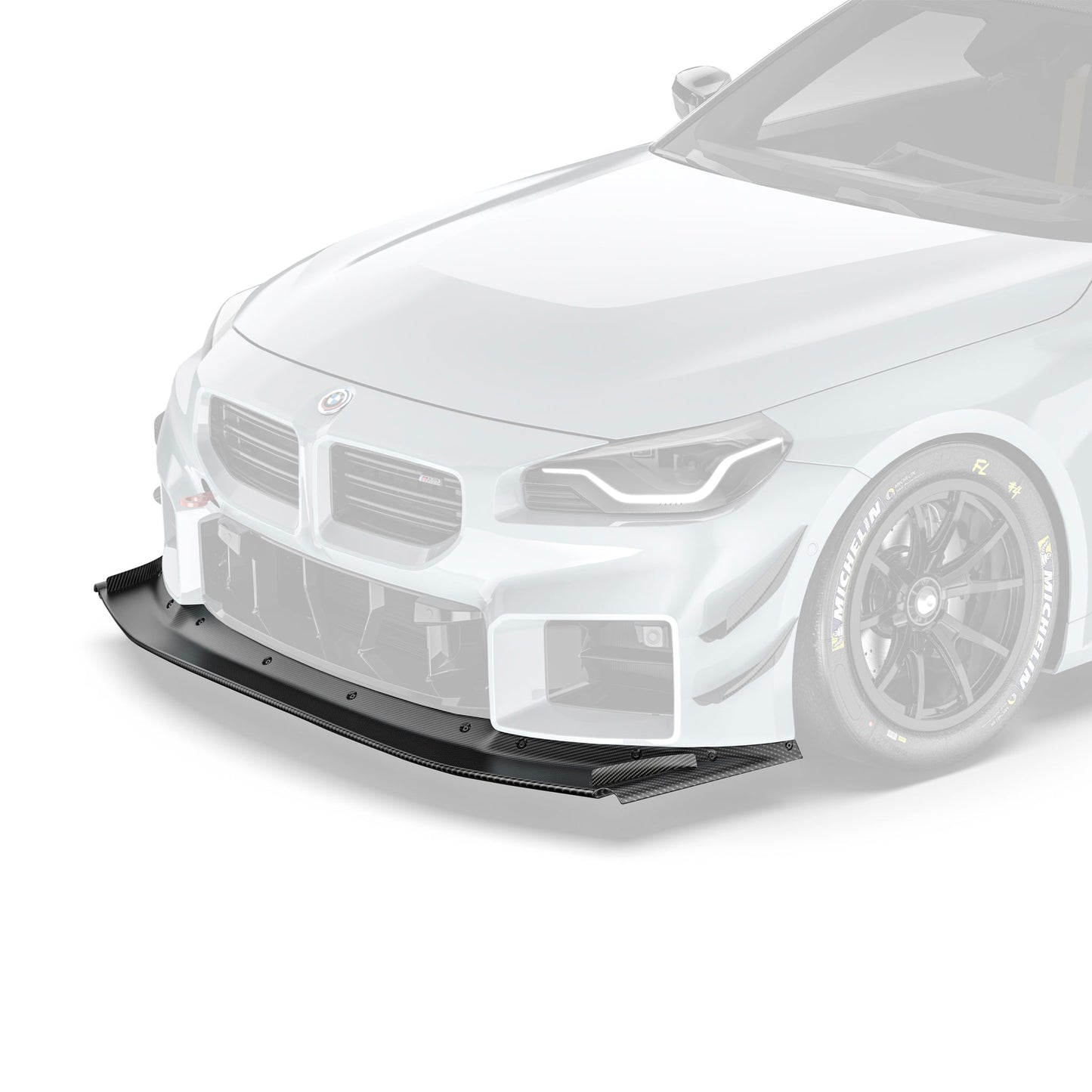 BMW G87 M2 ARD プリプレグ レーススプリッター