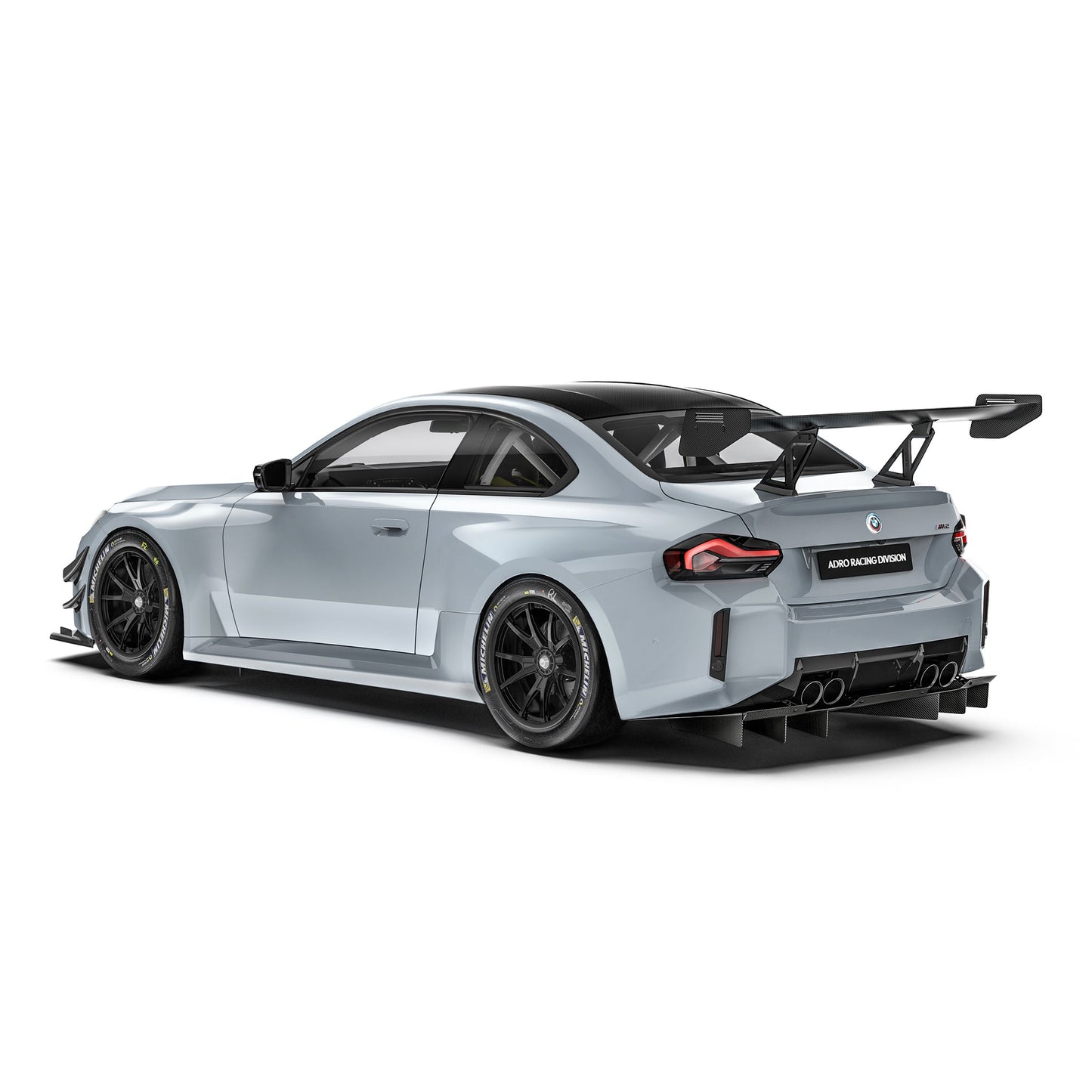 BMW G87 M2 ARD プリプレグ レースディフューザー