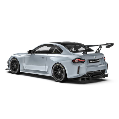 BMW G87 M2 ARD プリプレグ レースディフューザー