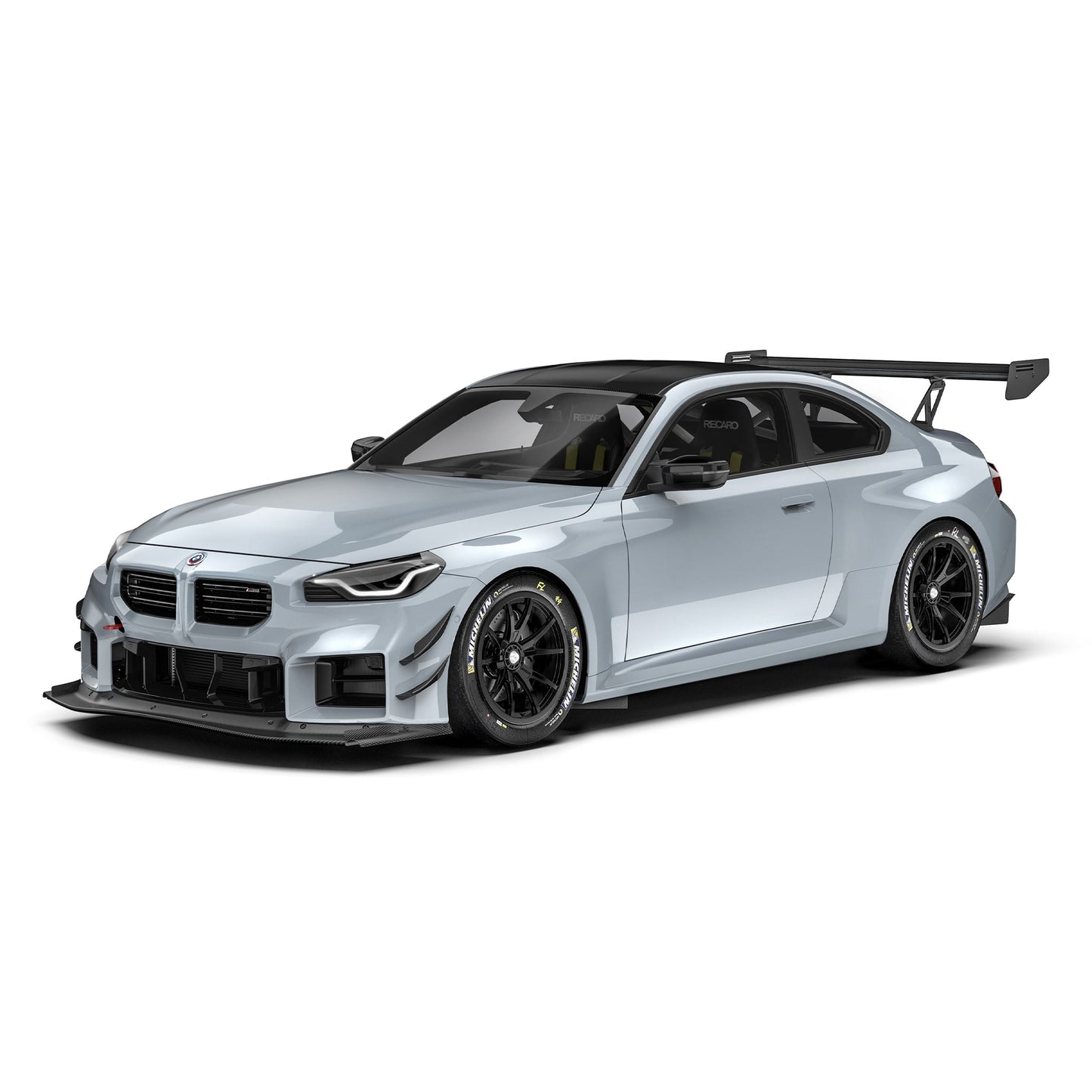 BMW G87 M2 ARD プリプレグ レーススプリッター