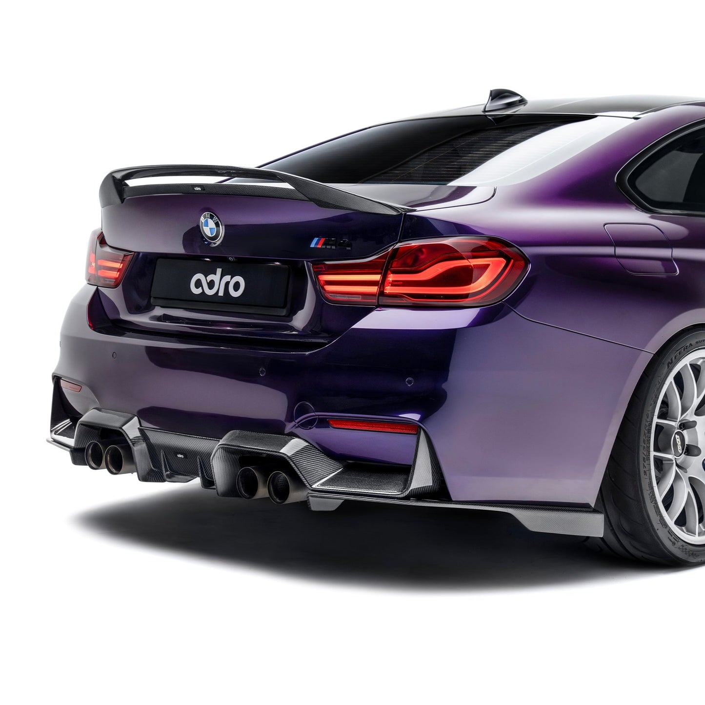 BMW F82 M4 プリプレグ スポイラー FINAL EDITION