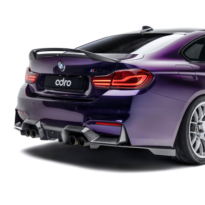BMW F82 M4 プリプレグ スポイラー FINAL EDITION