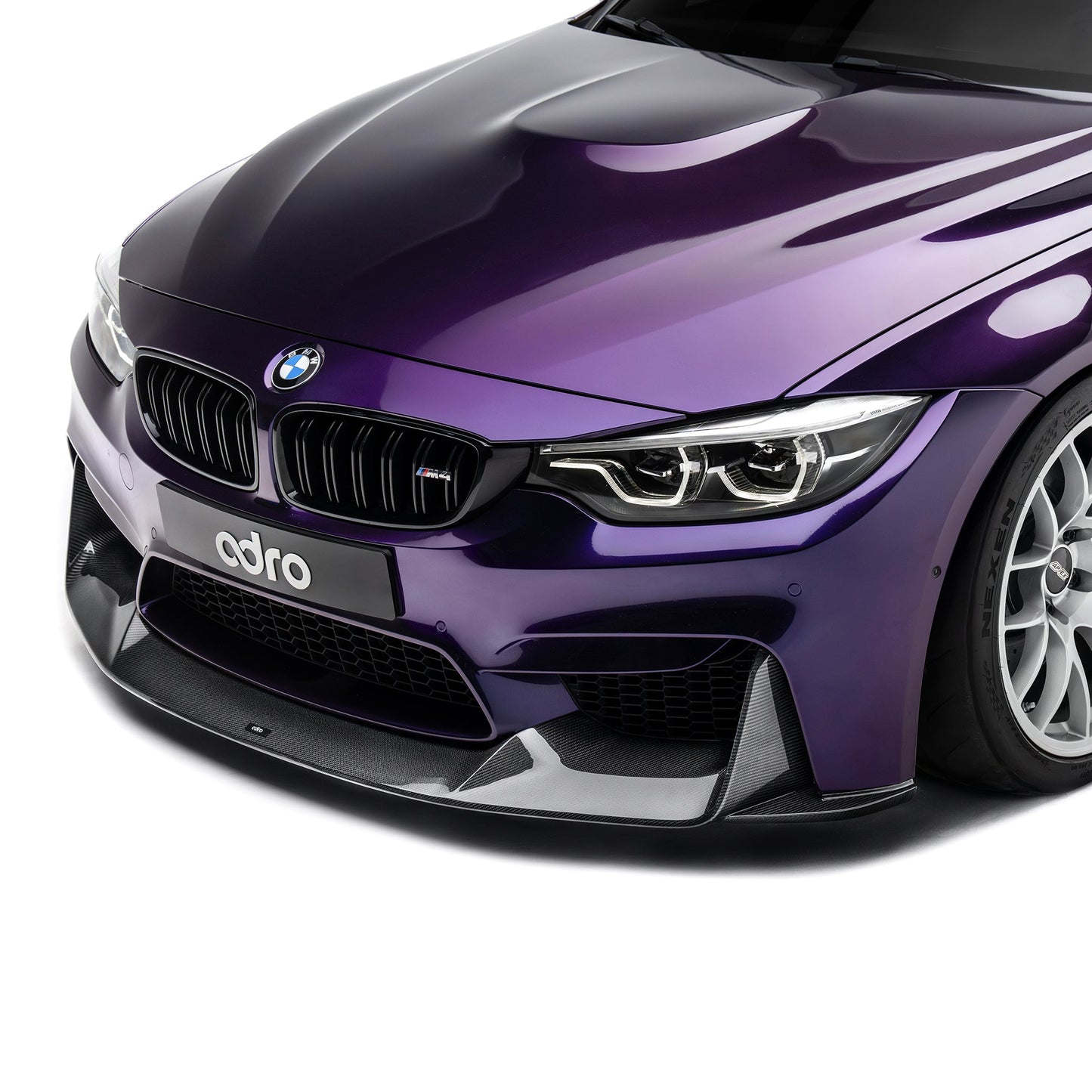 BMW F8X M3/M4 カーボンファイバー フロントリップ FINAL EDITION