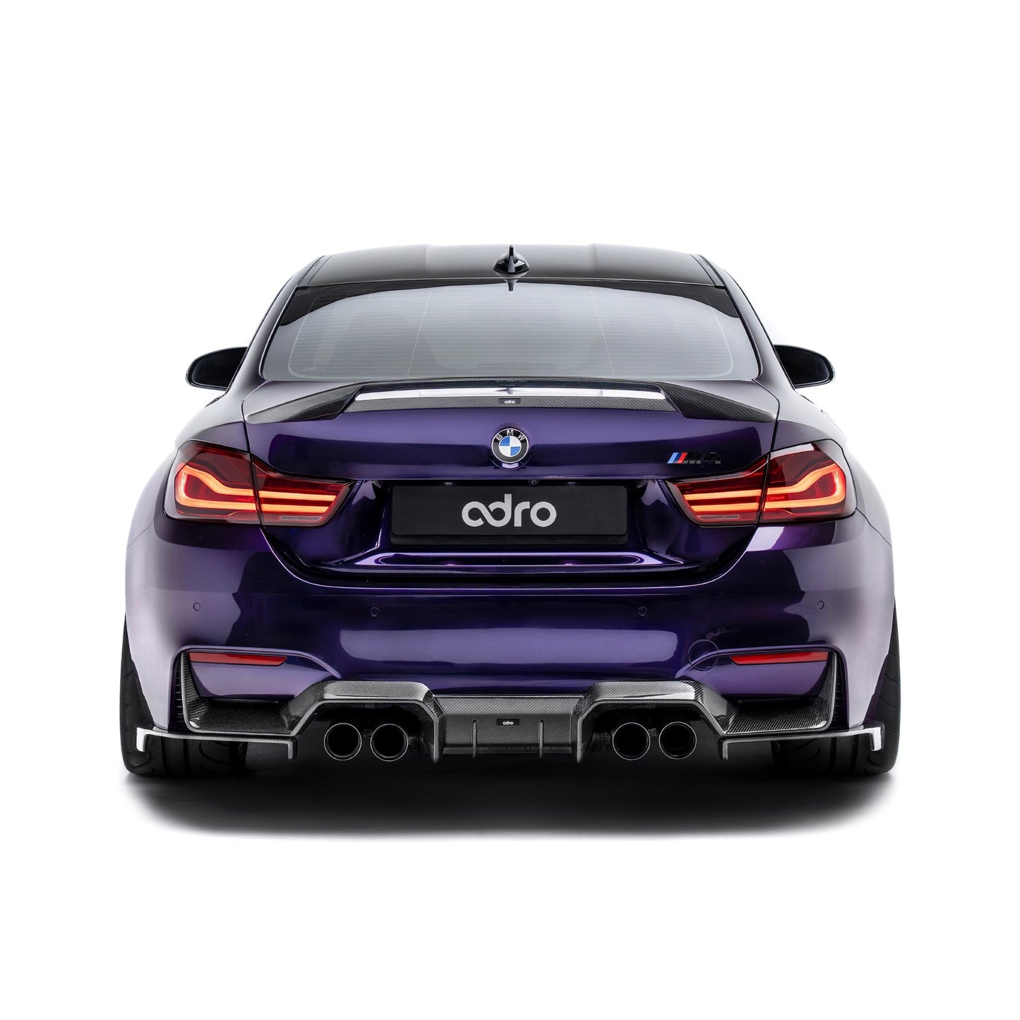BMW F82 M4 プリプレグ スポイラー FINAL EDITION