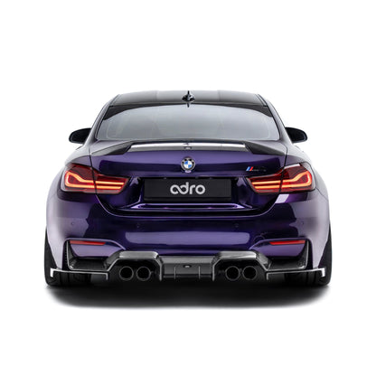 BMW F82 M4 プリプレグ スポイラー FINAL EDITION
