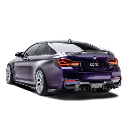 BMW F82 M4 プリプレグ スポイラー FINAL EDITION