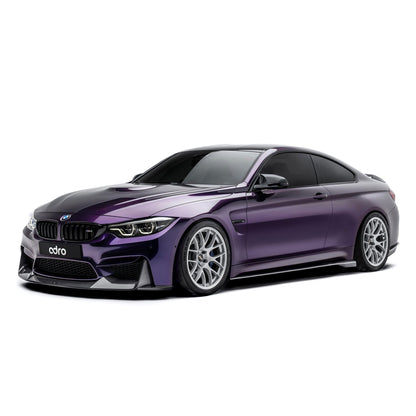 BMW F82 M4 CARBON FIBER SIDE SKIRTS FINAL EDITION