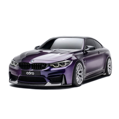 BMW F8X M3/M4 カーボンファイバー フロントリップ FINAL EDITION