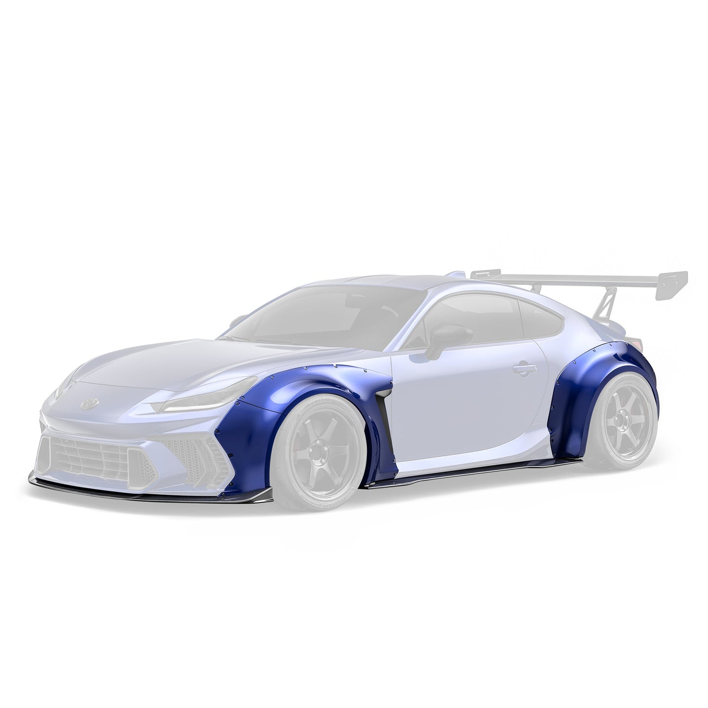 TOYOTA GR86 / SUBARU BRZ ワイドボディ V2（リアディフューザー付き）