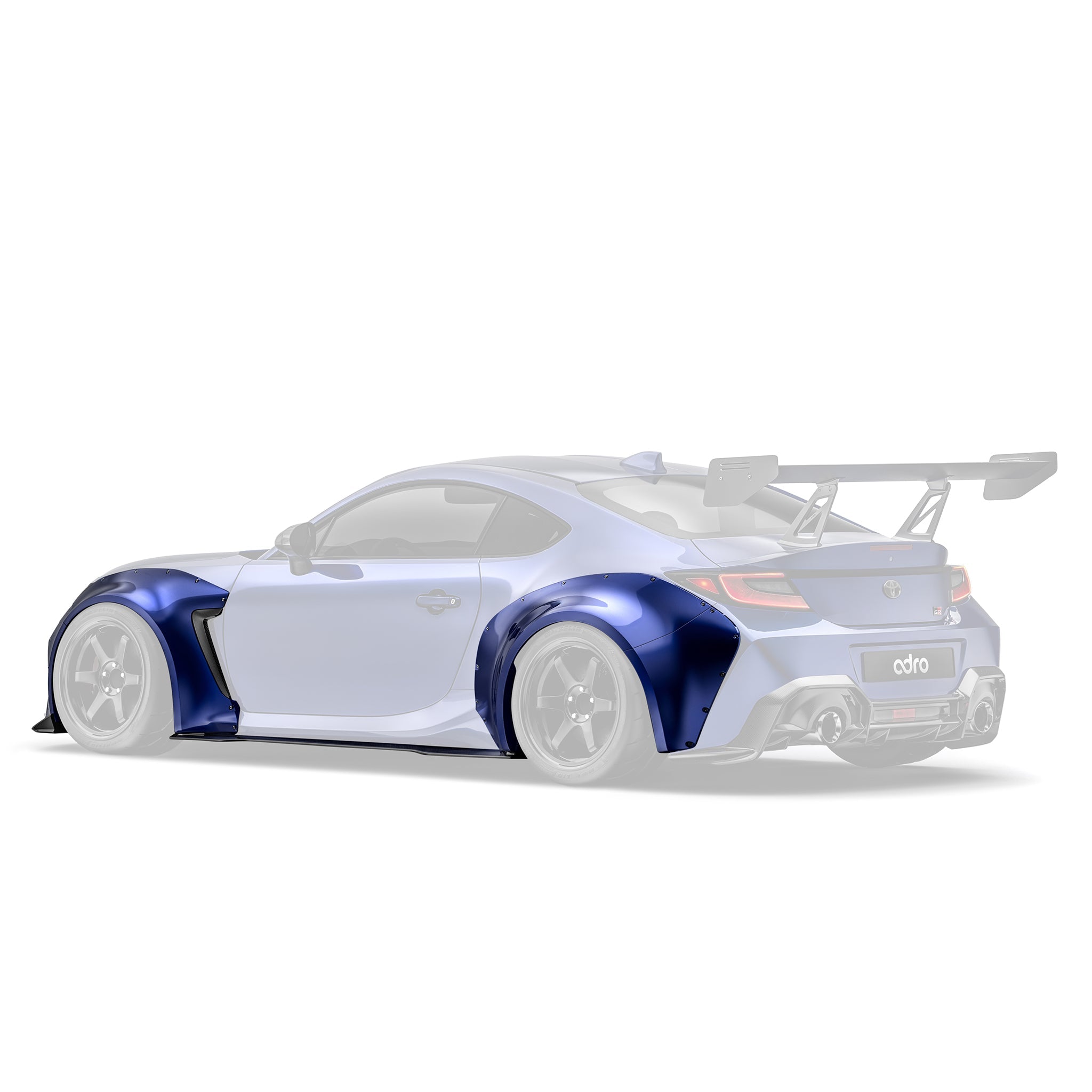 TOYOTA GR86 / SUBARU BRZ ワイドボディ V2（リアディフューザーなし）