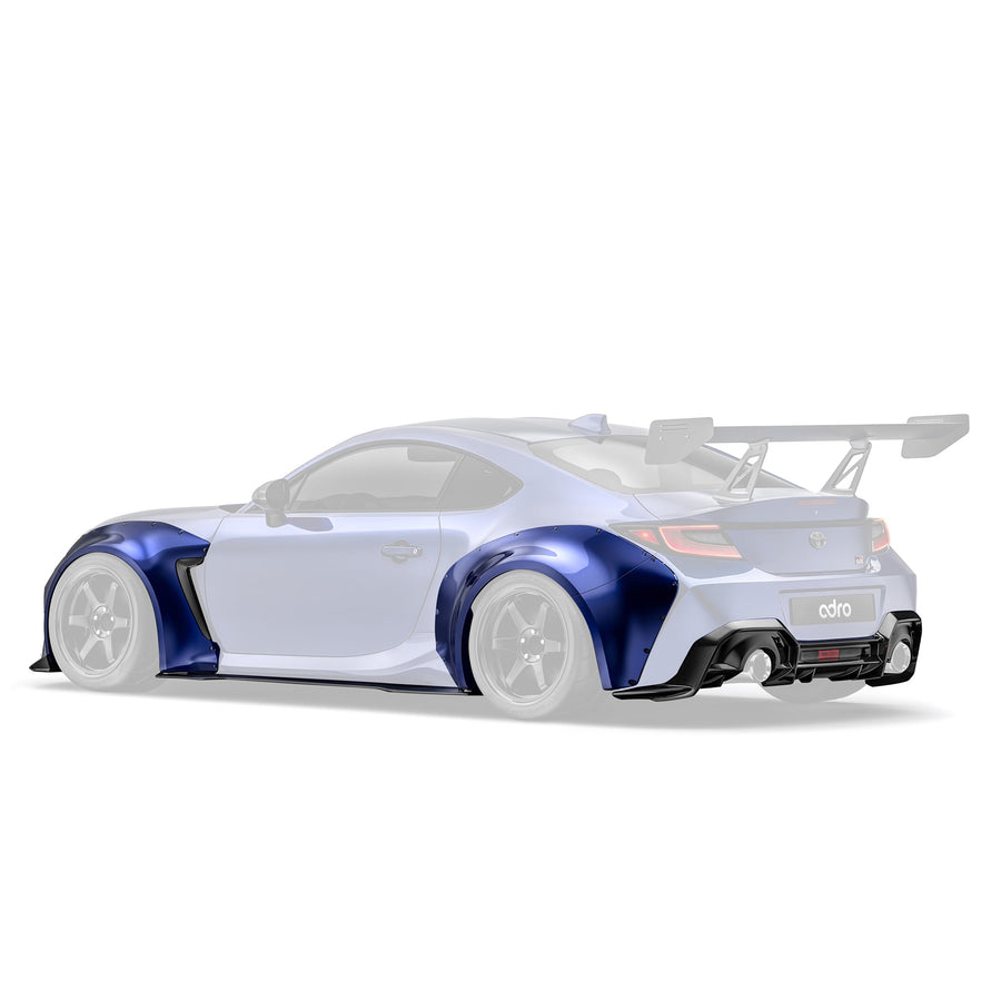 TOYOTA GR86 / SUBARU BRZ ワイドボディ V2（リアディフューザー付き）