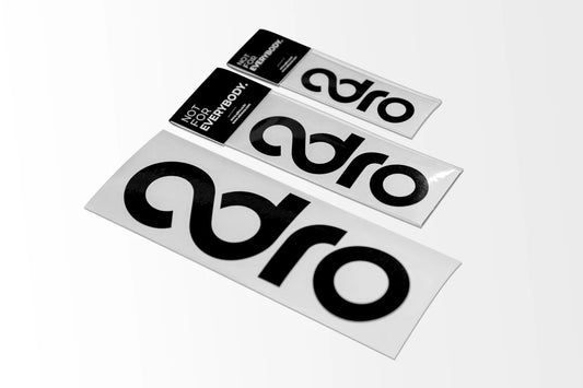 ADRO logo decal