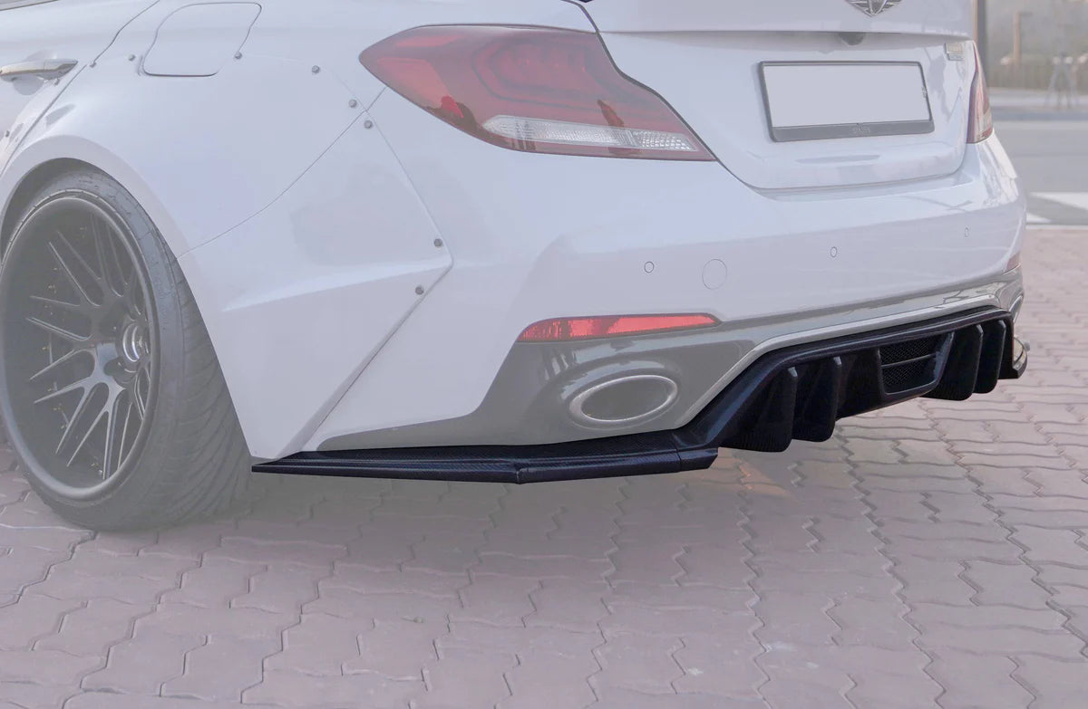 GENESIS G70 Rear Diffuser V2