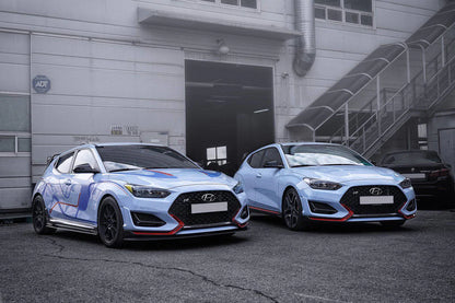 HYUNDAI VELOSTER N Front Lip V1