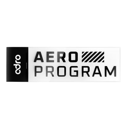 AERO PROGRAM デカール